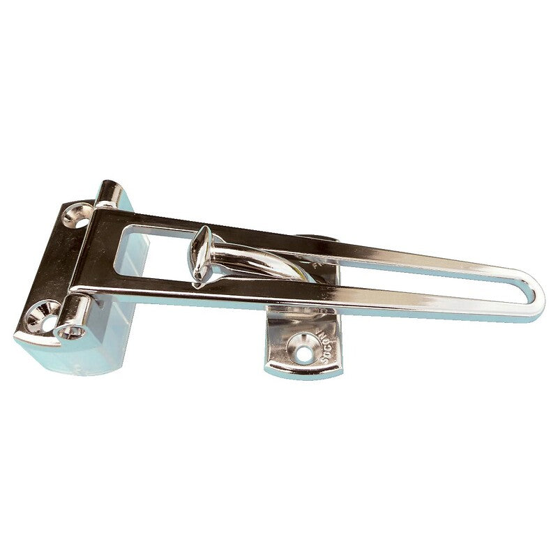 Zamak door stay with chrome finish for MODERN type overlapping doors. Shop with intention at DIAYTAR NIGERIA, offering thousands of products delivered nationwide in days.