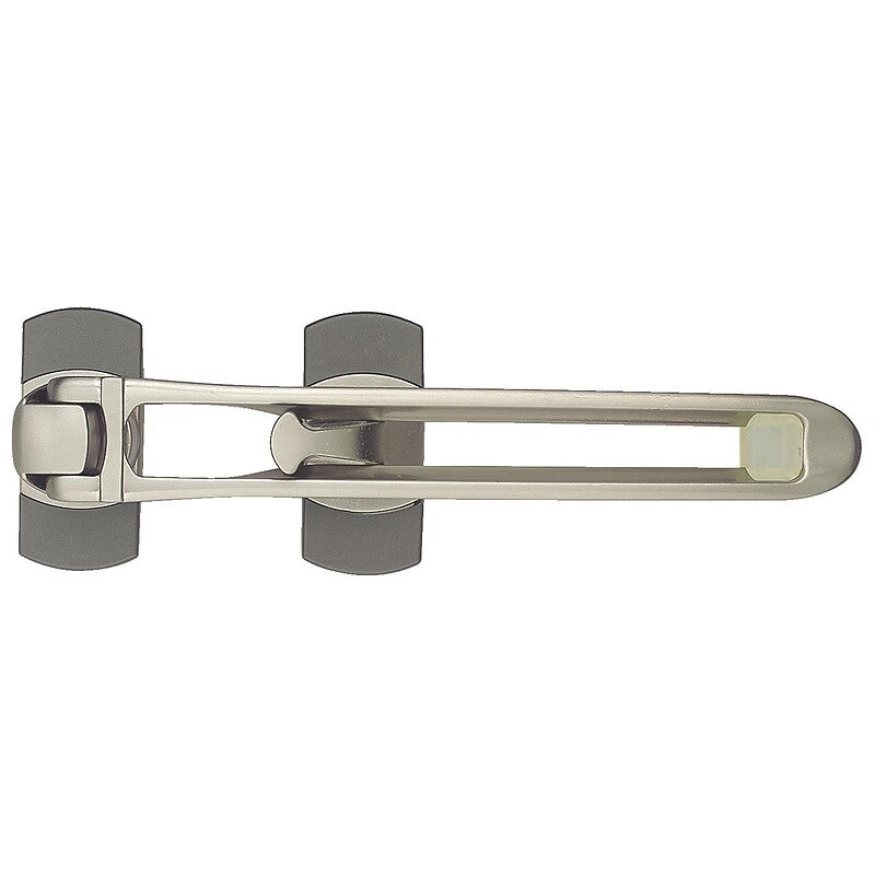 Zamak door stay with chrome finish for flush or overlapping doors, MOST type. DIAYTAR NIGERIA: Making online shopping accessible to all Nigerians with our affordable platform.