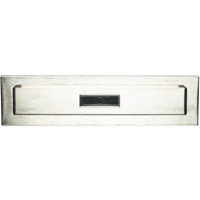 LETTER ENTRY 384X67 STAINLESS STEEL. DIAYTAR NIGERIA: Making online shopping accessible with affordable prices and nationwide delivery service.