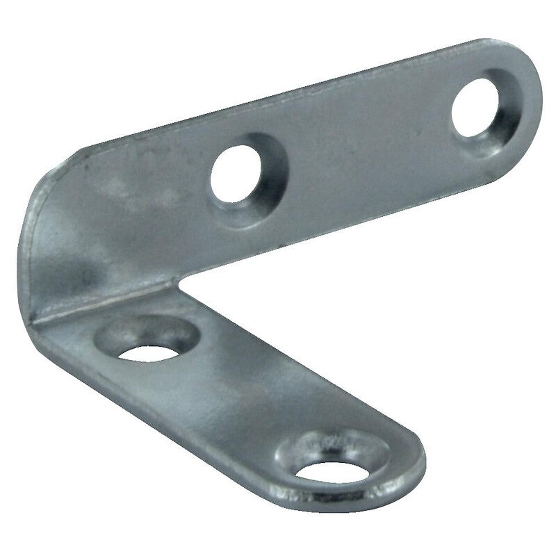 Angled assembly bracket - in galvanized steel - right angle - 40 x 30 mm. Explore a world of choices with DIAYTAR NIGERIA's vast catalog and budget-friendly nationwide shipping.