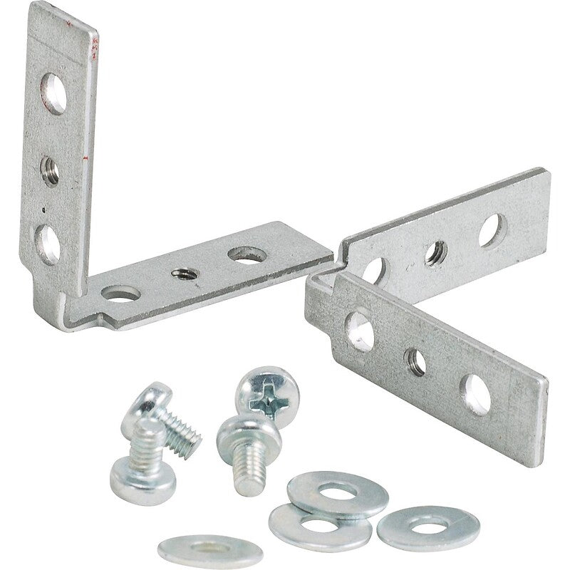 Assembly bracket for Gola profile - 1 bracket and 2 point screws. DIAYTAR NIGERIA: Where quality products become affordable with our nationwide shipping service.