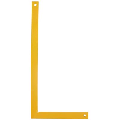 STEEL MASON'S SQUARE 60CM. DIAYTAR NIGERIA connects your desires with reality through our affordable e-commerce platform and quick delivery.