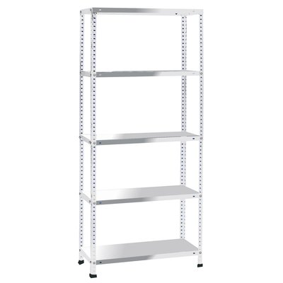 BRICO SHELF 180X90X30 5T WHITE. DIAYTAR NIGERIA: Where every shopping need is met with affordable prices and reliable 5-8 day delivery.