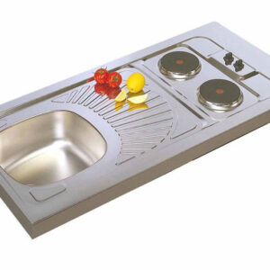 CPAE kitchen sink 1 bowl 1200 stainless steel 18/10, Smooth. DIAYTAR NIGERIA brings a world of products to your fingertips with affordable prices and quick delivery.