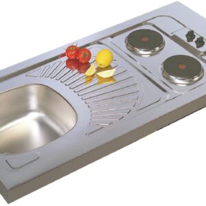 MODERNA CPAE kitchen sink 1 bowl 1200 stainless steel F17, Smooth, Ref. CPAE120F00. Shop with purpose and save with DIAYTAR NIGERIA's extensive platform and nationwide delivery service.