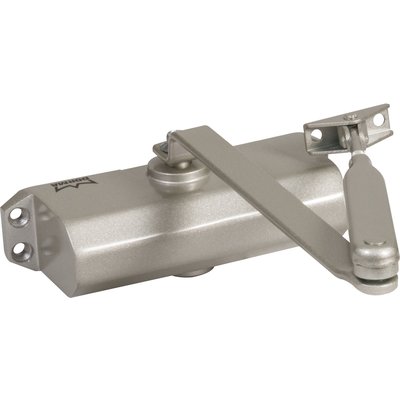 TS 77 DOOR CLOSER + SILVER ARM. DIAYTAR NIGERIA delivers value, variety, and convenience with our nationwide 5-8 day shipping.