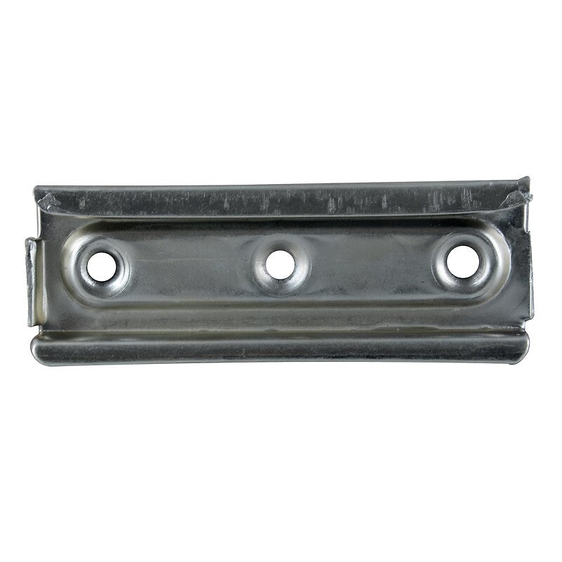 Headboard fitting with slides - zinc plated - 95 x 43 mm. DIAYTAR NIGERIA: Your affordable gateway to thousands of products delivered promptly nationwide.