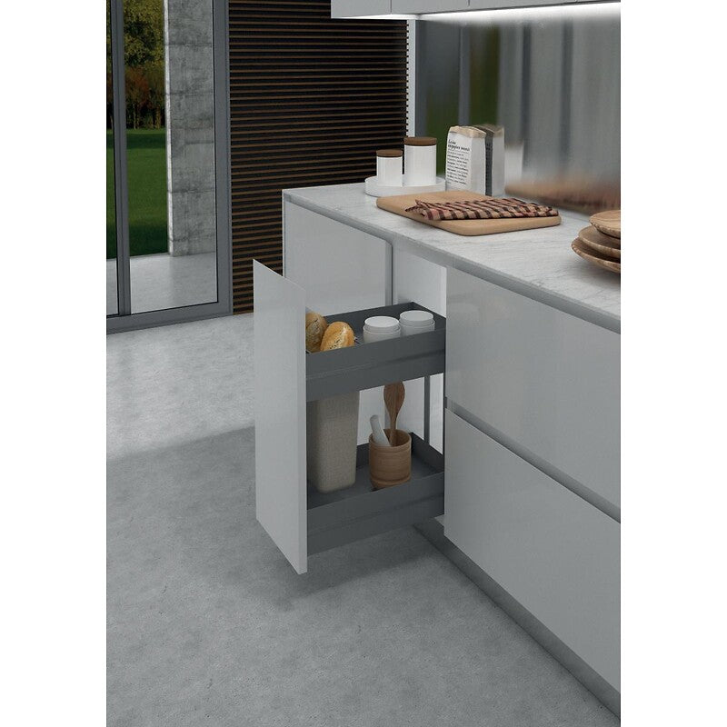 Fitting for 7105K Ikona base unit - bread-bottle baskets - cabinet width 400 mm - anthracite. Nigeria's fastest-growing e-commerce site offers unbeatable prices and delivery within 8 days.