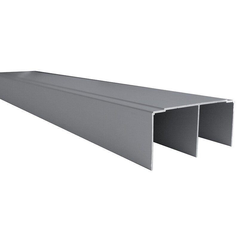 Complete fittings Dolce handle silver finish - length 3 m - 2 leaves - load 80 kg - PALMA. DIAYTAR NIGERIA brings affordable shopping solutions to every corner of Nigeria in just 5-8 days.