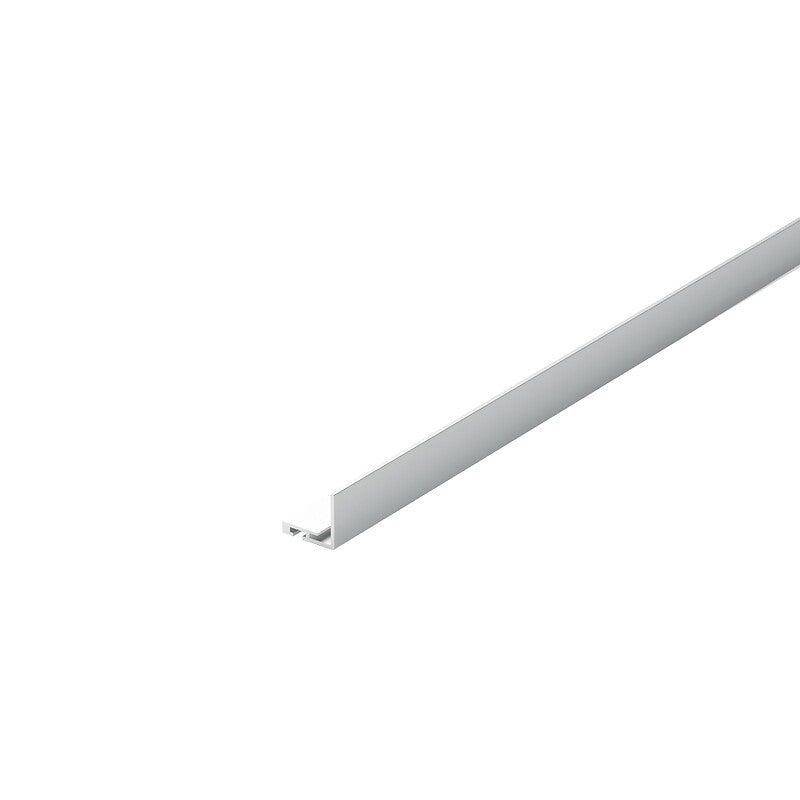 Esprit P300-19 and Pro Line P100 fittings for furniture doors - Low corners - black lacquered - 2M55. DIAYTAR NIGERIA: Where shopping meets satisfaction with affordable prices and delivery within 8 days.