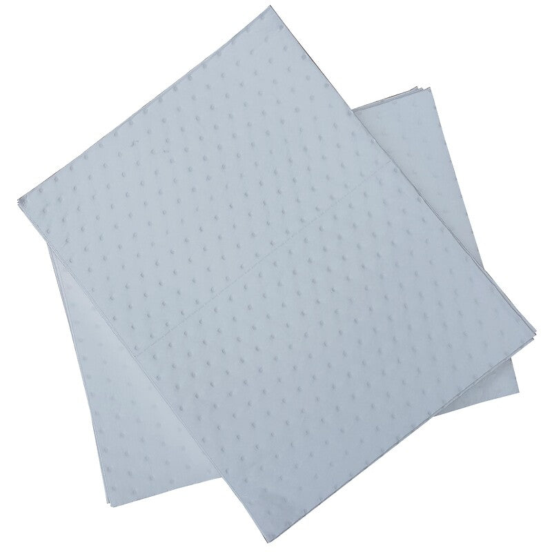 MeltBlown hydrophobic polypropylene absorbent sheets for oils and hydrocarbons box of 100 sheets. DIAYTAR NIGERIA: Where thousands of products meet affordable prices and reliable 5-8 day delivery.