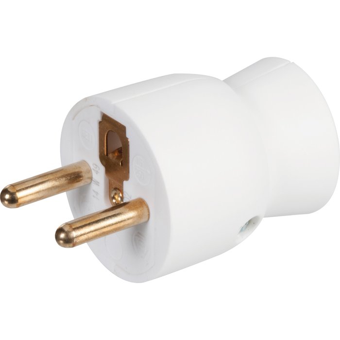 2P+T FR S.DROITE WHITE PLUG. DIAYTAR NIGERIA: Connecting Nigerians with affordable products delivered promptly nationwide.