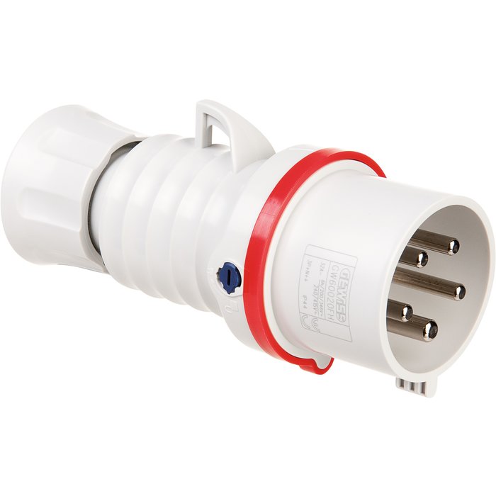 Straight mobile plug hp - ip44/ip54 - 3p+n+t 32a 380-415v 50/60hz - red - 6h - quick wiring Ref / GW60020FH. Transform how you shop with DIAYTAR NIGERIA's vast selection and budget-friendly delivery options.