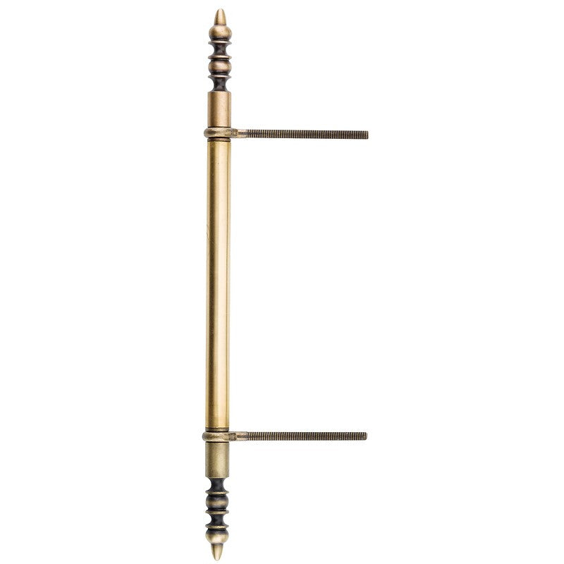 Detachable lace tabs - old bronze steel height 584 mm. Nigeria-Materiels.com provides a comprehensive range of industrial and plumbing materials. Your satisfaction is guaranteed.