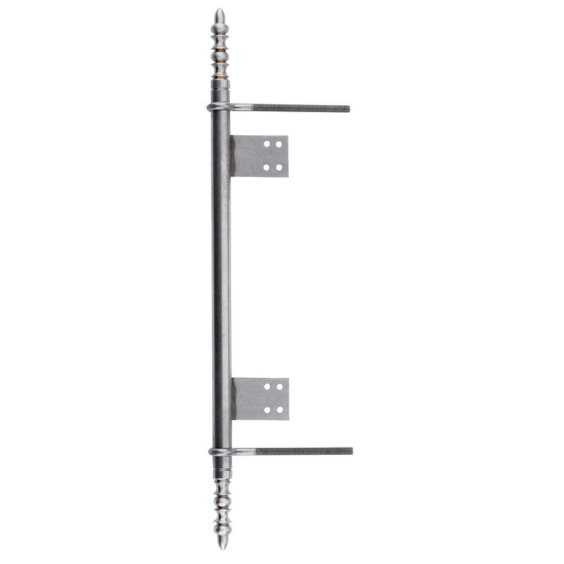Solid lace-up blades - polished steel height 388 mm. Nigeria-Materiels.com offers a wide range of electrical and construction materials. Your success is our mission.