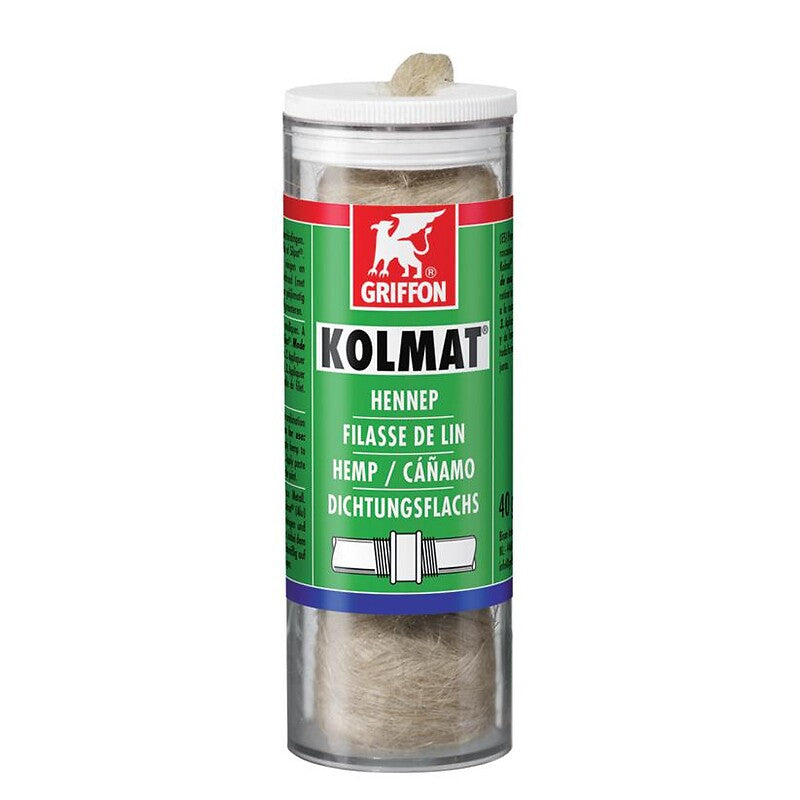 KOLMAT® linen yarn makes metal threaded fittings watertight, pre-calibrated wick in 80g dispenser. Shop smart with DIAYTAR NIGERIA's vast selection and enjoy affordable shipping in just 5-8 days.
