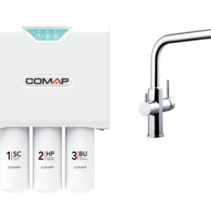 AQUATIS drinking water filter with 3-way tap Ref. Q112017001. Shop from anywhere in Nigeria and receive your DIAYTAR purchases at affordable prices within a week.