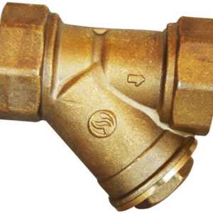 Y-filter with threaded screen BSP 3/4 brass ref 206005. Shop without boundaries at DIAYTAR NIGERIA, offering affordable products with convenient delivery times.