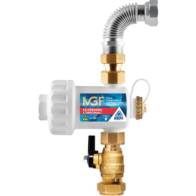 MGF white compact magnetic filter diameter 22 Ref. 37010510. Experience the convenience of online shopping with DIAYTAR NIGERIA's reliable 5-8 day delivery service.