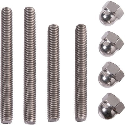 FIX FIN ROD 80MM+NUT /4. DIAYTAR NIGERIA makes quality accessible with our diverse product range and dependable delivery service.