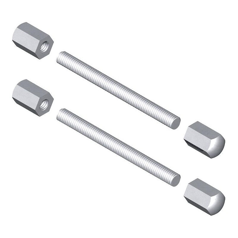 Fixings for handles models Aileron 6821 - mounting in pairs for standard door thickness 48 to 58 mm. DIAYTAR NIGERIA: Connecting every Nigerian with quality products at prices everyone can afford.