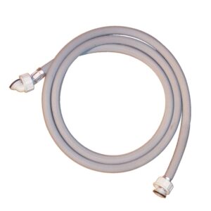 GRIPP 2.50m straight elbow supply hose, Ref.250002. Nigeria-Materiels.com offers a wide selection of plumbing and electrical products. Quality and affordability guaranteed.