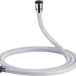 Flexible shower ALTERNA PRIMEO 1.50 meters white PVC, Ref.HS4. Experience retail satisfaction with DIAYTAR NIGERIA's comprehensive platform and prompt shipping service.