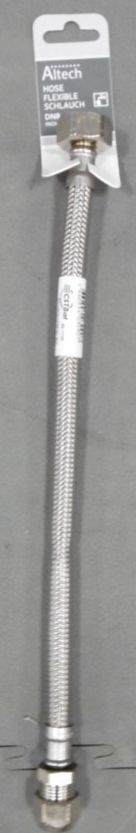 Flexible sanitary bicone 12 female 15x21 DN8 length 300mm, Altech, Ref: 207213. DIAYTAR NIGERIA: Where shopping is affordable, selection is vast, and delivery is always reliable.