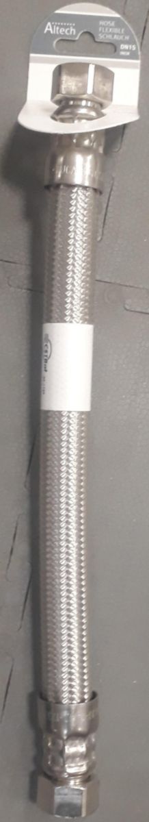 Female-female sanitary hose 15x21 DN8 length 300mm, Altech, Ref: 207233. Discover endless possibilities with DIAYTAR NIGERIA's comprehensive selection and reliable shipping.