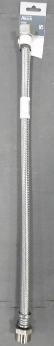 Male-female sanitary hose 12x17 DN8 length 500mm, Altech, Ref: 207236. DIAYTAR NIGERIA: Where shopping is a pleasure with affordable prices and reliable delivery service.