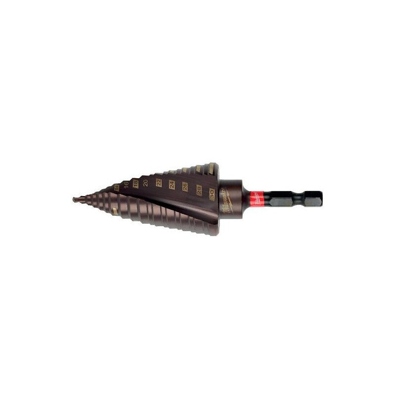 Shockwave Step Drill Bit, 4 to 30 mm. DIAYTAR NIGERIA transforms online retail with unbeatable prices and consistent delivery timeframes.