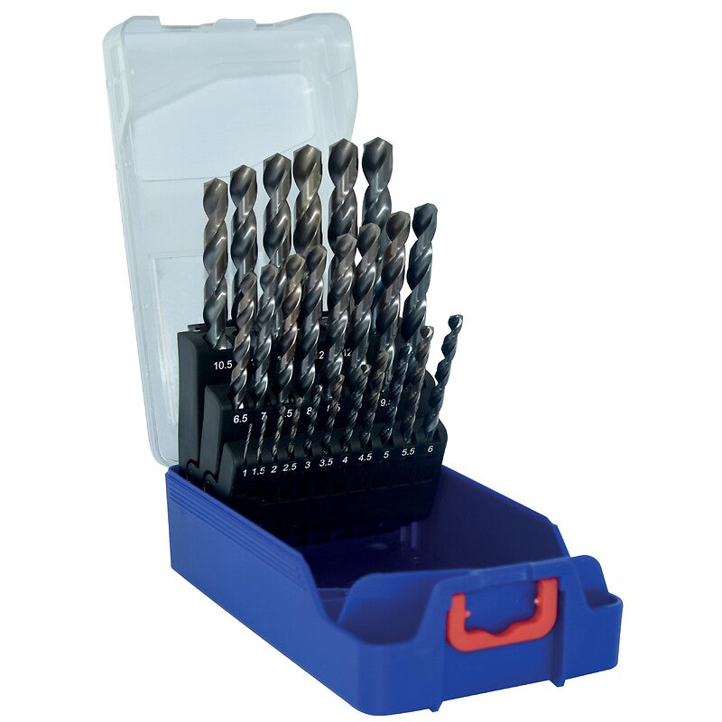 HSS metal drill bit with cylindrical shank TBX 4F box of 25. DIAYTAR NIGERIA delivers what you want at prices you'll love, all within 5-8 days nationwide.