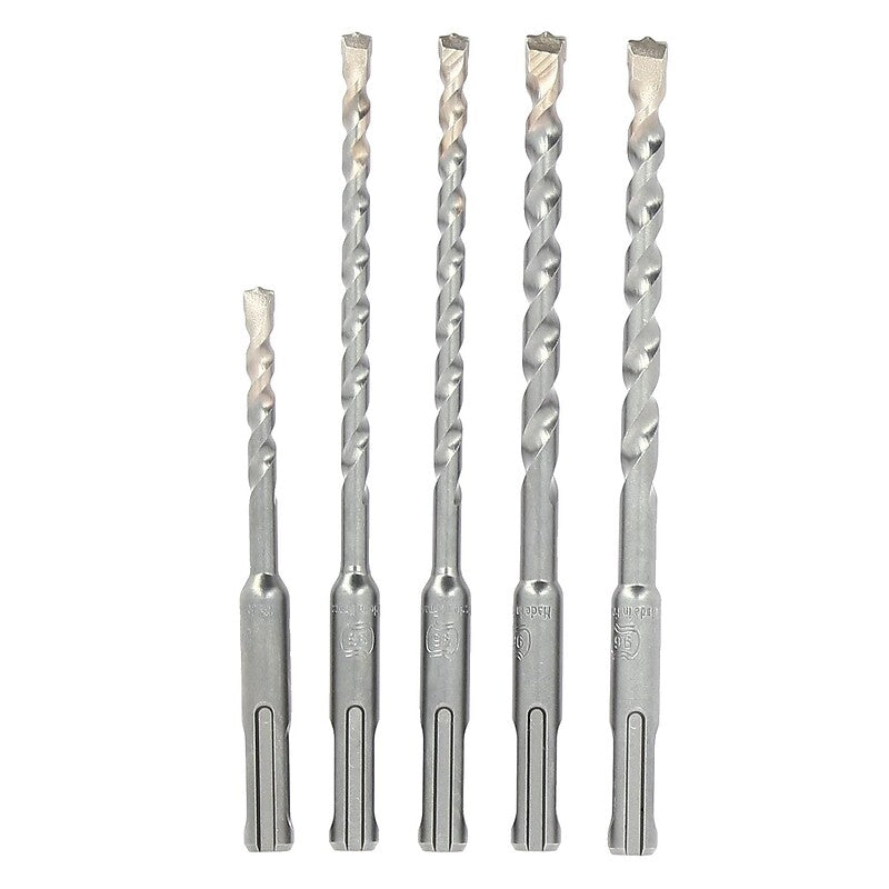 Frioul SDS+ concrete drill bits, set of 5 drill bits. DIAYTAR NIGERIA delivers more than products - we deliver affordable solutions within days.