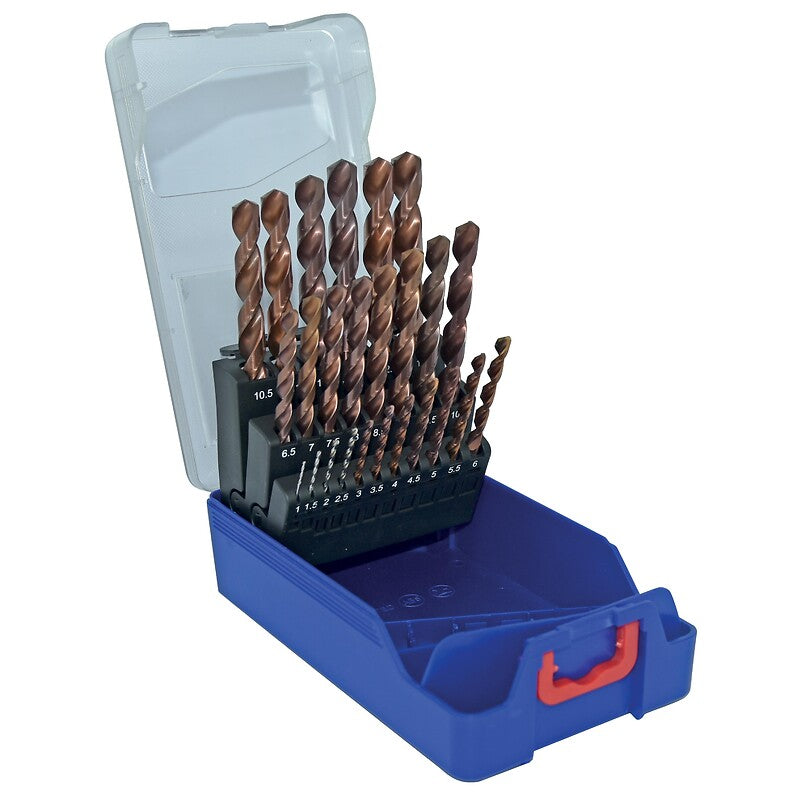 TZX HSS Flam cylindrical shank drill bits G TZX box of 25. Shop from anywhere in Nigeria with DIAYTAR's extensive selection and budget-friendly shipping options.