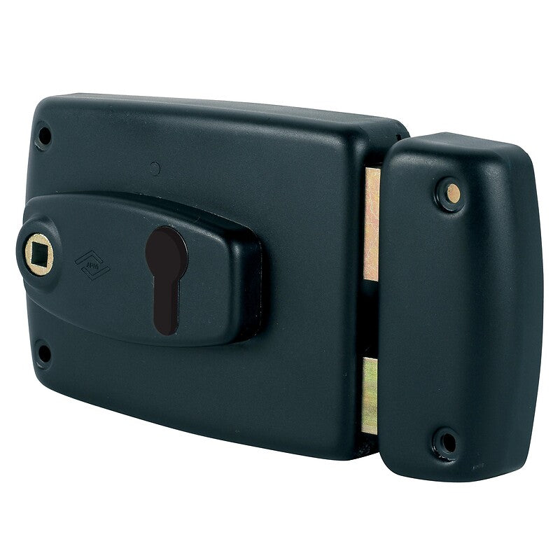 Freelox - European Profile Wall Light - Horizontal with Mortise - 60 Axis - Black - Right Hand. DIAYTAR NIGERIA combines extensive variety with budget-friendly prices and prompt nationwide delivery.