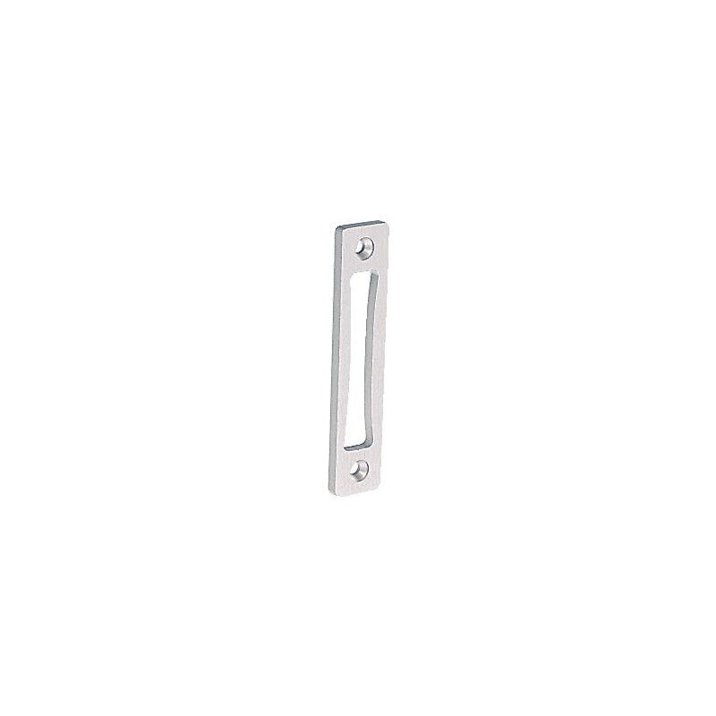 10-2 strike plate, 6 mm thick, for top and bottom bolts - 2840. Nigeria-Materiels.com offers high-quality industrial and electrical materials. Trust us for all your project needs.