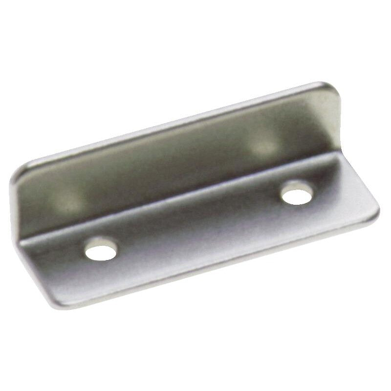 Steel angle strike plate - dimensions 35 x 12 x 10 mm B50. DIAYTAR NIGERIA brings the joy of affordable shopping to your fingertips with delivery in less than 8 days.
