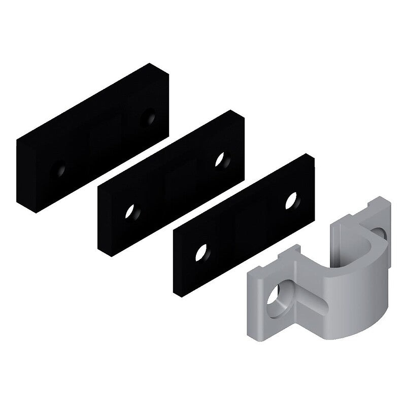 Stainless steel low strike plate for Danaos surface-mounted lock. DIAYTAR NIGERIA revolutionizes online retail with our extensive selection and dependable shipping service.