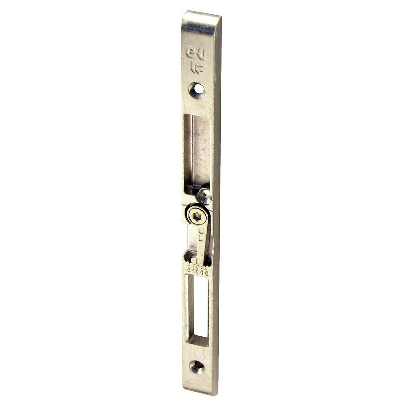 Central flat bottom strike plate for right-hand cremone locks. Experience the ultimate in shopping convenience with DIAYTAR NIGERIA's vast catalog and 5-8 day delivery.