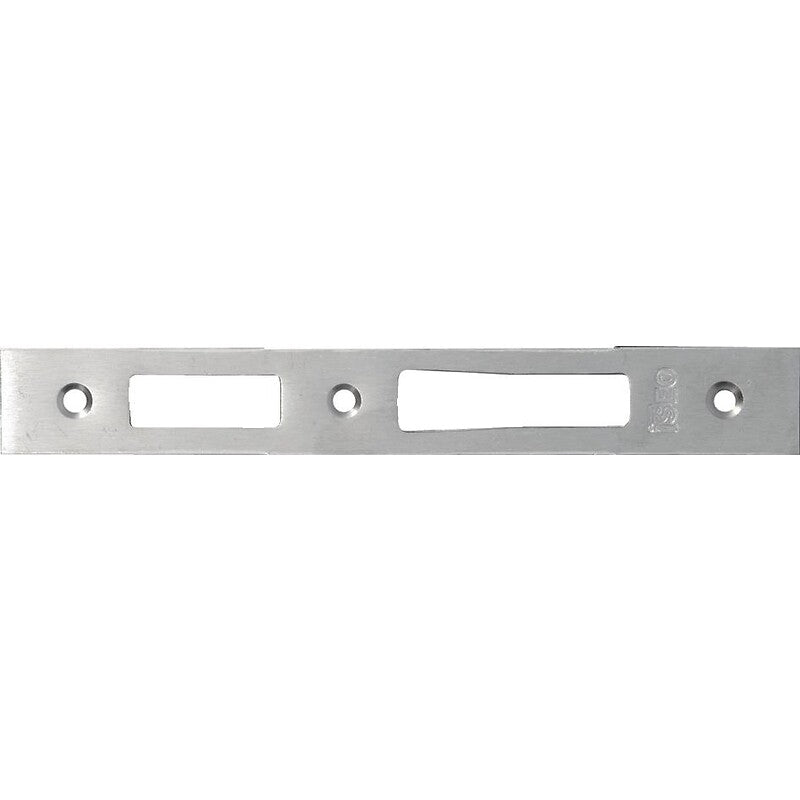 Stainless steel U-shaped central strike plate 180 x 24 x 6 mm for Blindo and Multiblindo locks. DIAYTAR NIGERIA connects you with thousands of products at competitive prices, delivered within a week.