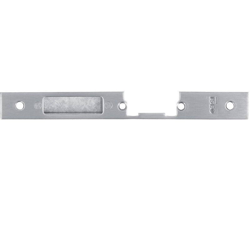 Closed U-shaped stainless steel central strike plate 220 x 24 x 6 mm for Blindo and Multiblindo right locks. Experience shopping freedom with DIAYTAR NIGERIA's comprehensive marketplace delivered within the week.
