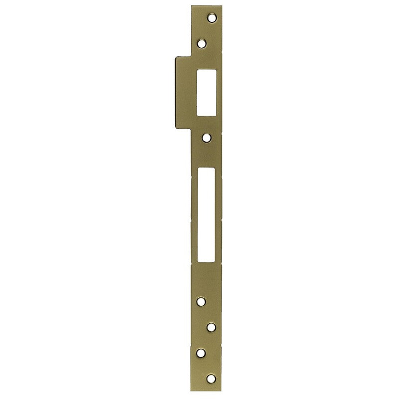 Central strike plate for 3-point mortise lock TLPN3. DIAYTAR NIGERIA: Your trusted partner for affordable online shopping with reliable delivery timeframes.