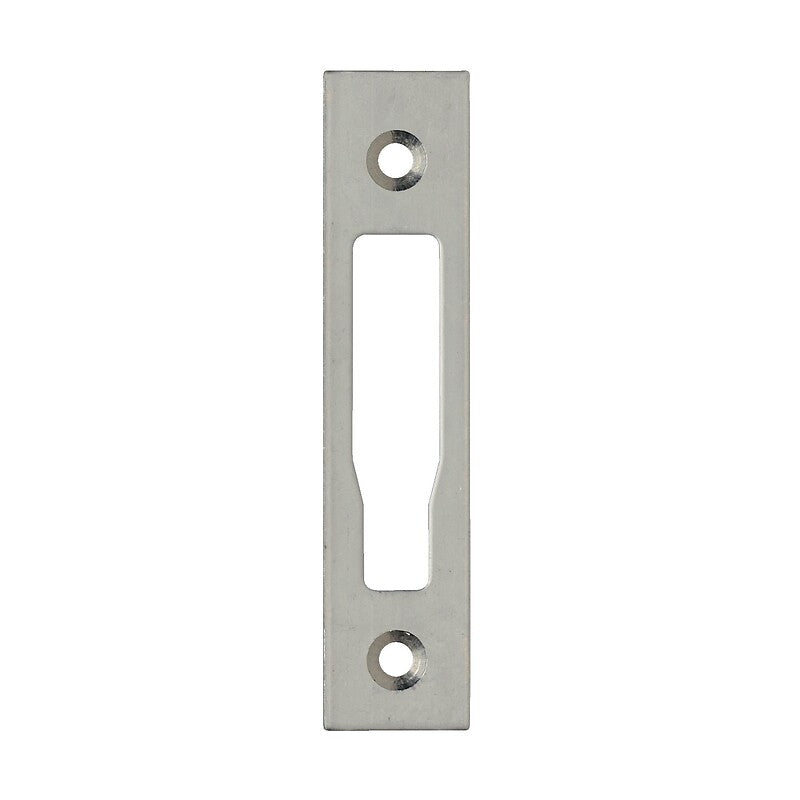 5046 U-shaped strike plate for deadbolt alone or top and bottom bolts. DIAYTAR NIGERIA makes quality accessible with our affordable prices and dependable delivery service.
