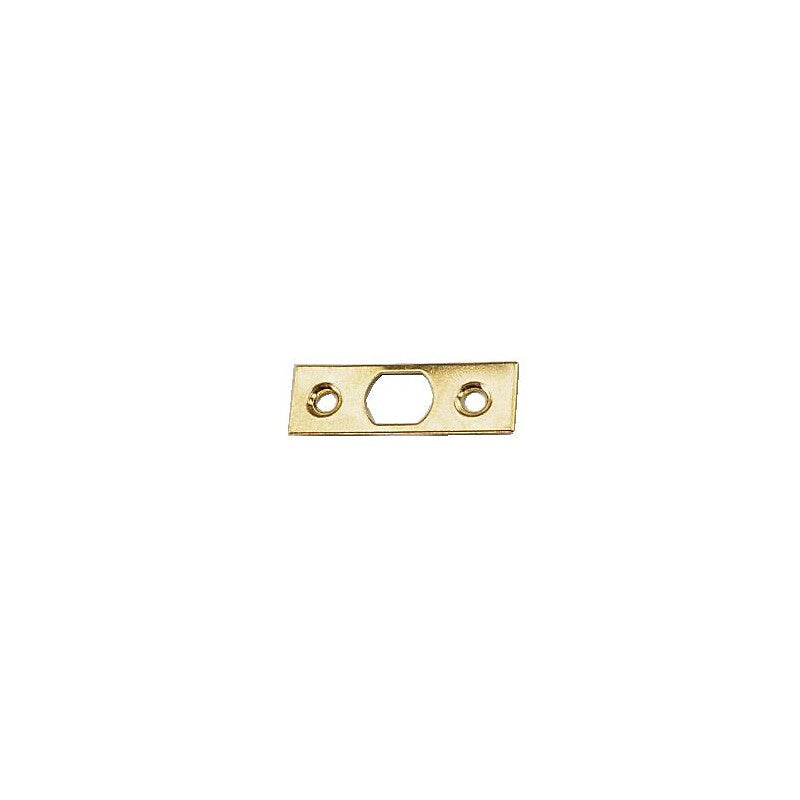Brass socket strike for miter lock. DIAYTAR NIGERIA: Where shopping is easy, prices are low, and delivery is just days away.
