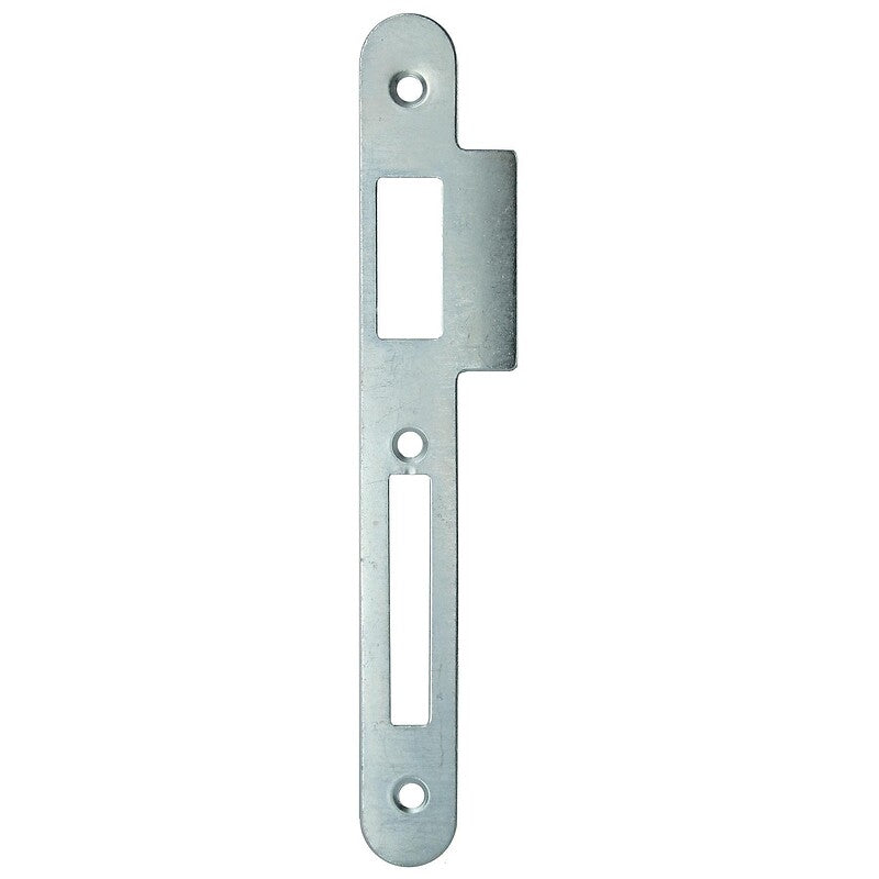 Strike plate for mortise lock, half-turn bolt and deadbolt - Similar - box of 25. Shop without compromise at DIAYTAR NIGERIA, where quality, affordability, and quick delivery coexist.