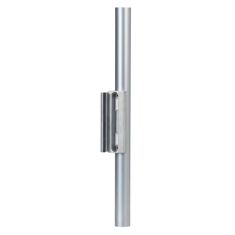 Strike plate for LAKQ 40 gate lock, round profile from Ø 40 mm, aluminium colour. DIAYTAR NIGERIA: Where shopping is a pleasure with affordable prices and reliable delivery service.