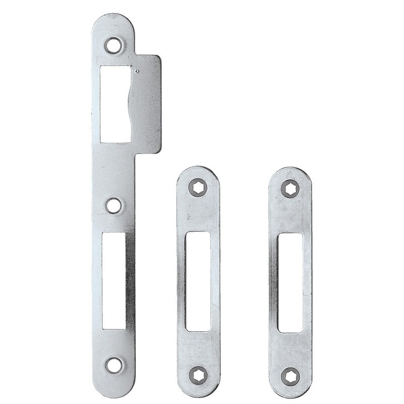Strike plates for Centr'axe locks, set of 3. DIAYTAR NIGERIA: Your partner in affordable online retail with reliable delivery across the nation.
