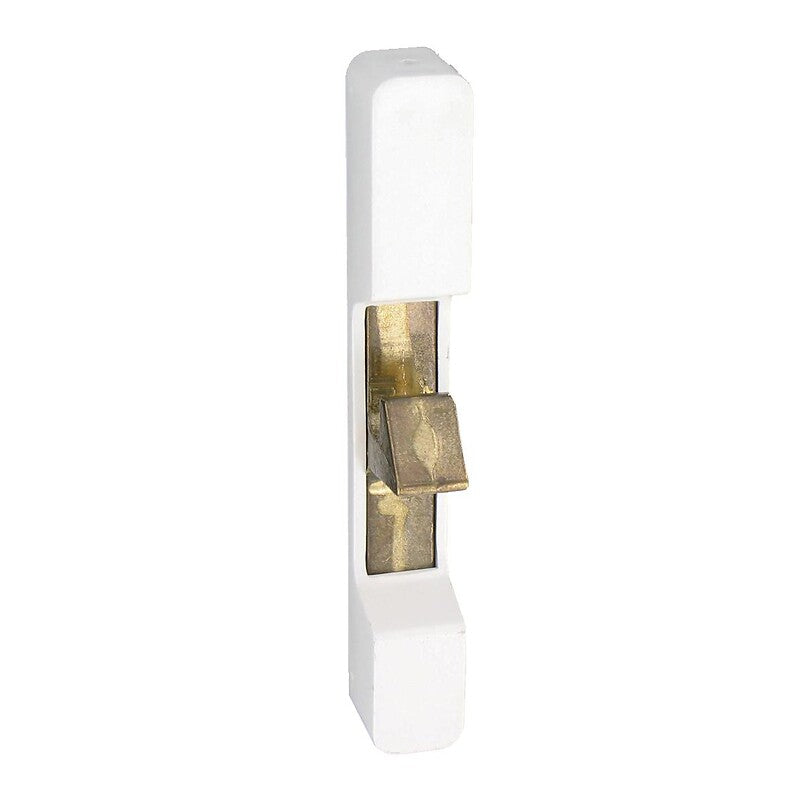 WALL MOUNTED STRIP - WHITE ABS. Your shopping dreams realized through DIAYTAR NIGERIA's affordable platform with reliable delivery times.