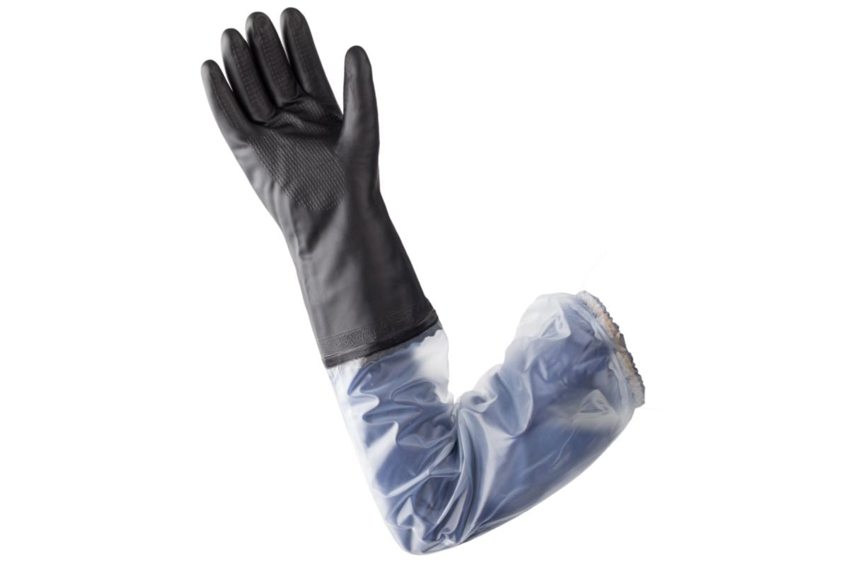 PVC chemical gloves long cuff Size 10 Unblocking and chemical products, ref. 273-307-10-6. Your complete marketplace solution, DIAYTAR NIGERIA offers unbeatable value with delivery within the week.