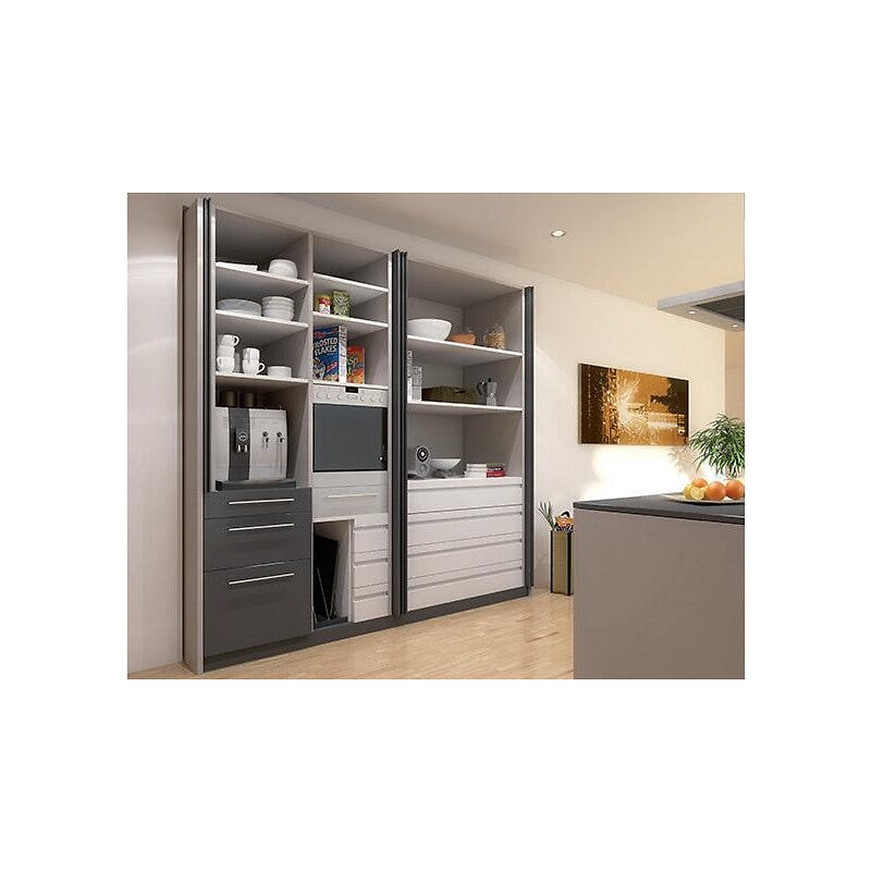 Complete fittings for 1 wooden door 25kg height 1250-1850 mm max depth 650mm reversible right and left - Concepta 25. Shop without boundaries at DIAYTAR NIGERIA, offering affordable products with convenient delivery times.
